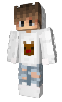 Minecraft skin VonGestern