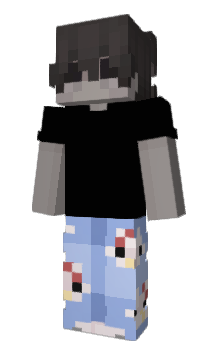 Minecraft skin xxze