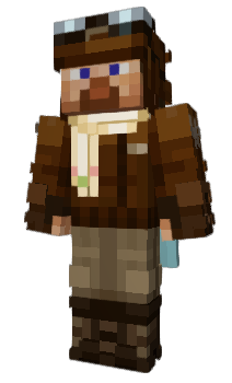 Minecraft скін по ніку CreativeDeath