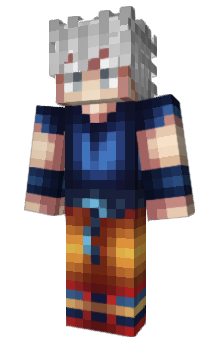 Minecraft skin happyhere