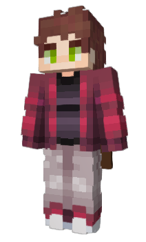 Minecraft скін по ніку Fesssab