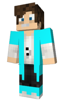 Minecraft скин по нику Kwebs