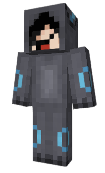Minecraft skin KittenLasers