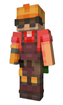 Minecraft skin MarioCappy