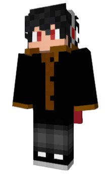 Minecraft skin Gokull