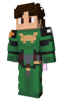 Minecraft skin zalupen41k