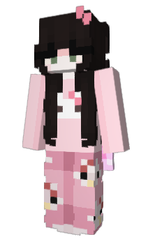 Minecraft skin MycasaBlanca_