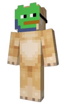 Minecraft skin BlockSha