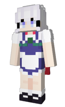 Minecraft skin Maid7