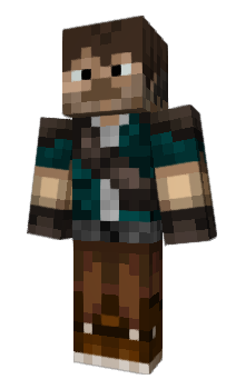 Minecraft скин по нику Buzzj