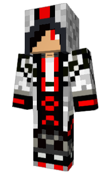 Minecraft skin Majiz