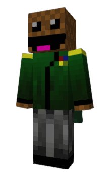 Minecraft skin SunshineCaSD