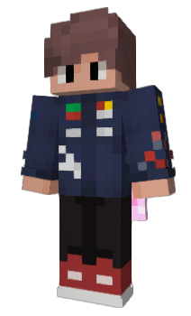 Minecraft скин по нику LuismiStorm011_