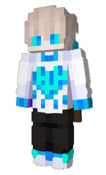 Minecraft скін по ніку Mustifayt