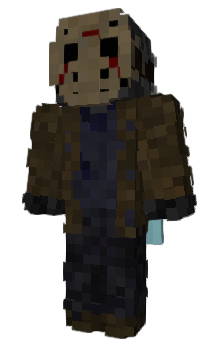 Minecraft скин по нику SplatterPunk13