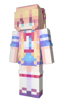 Minecraft skin ZNNE