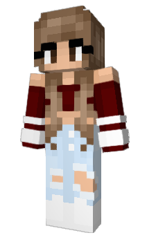 Minecraft skin AlexandraDavis