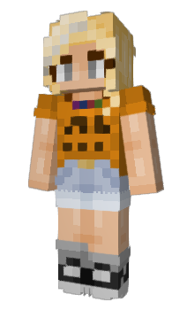 Minecraft skin Limdaa