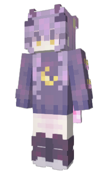 Minecraft skin NixiPix2