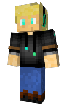 Minecraft skin Volaros