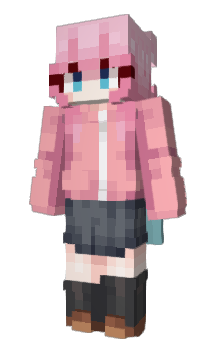 Minecraft скин по нику LeyakByEnzore