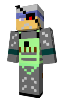 Minecraft скін по ніку MARUxMARU
