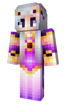 Minecraft скин по нику girlygamer101