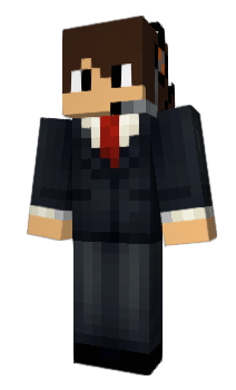 Minecraft skin Puppel