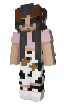 Minecraft skin ThePrincessZel