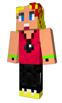 Minecraft скин по нику Muriella