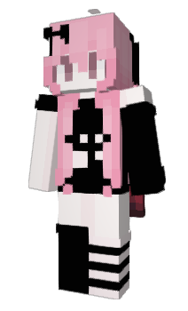 Minecraft скин по нику crazy
