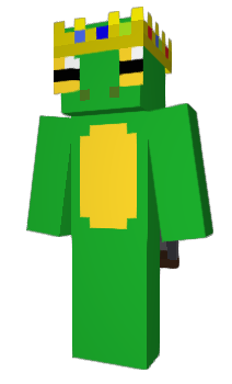 Minecraft скин по нику Bullfrogified