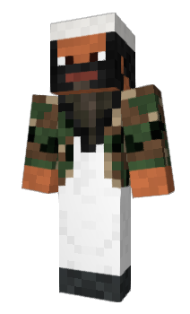 Minecraft скин по нику Oekie