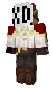 Minecraft скин по нику StormXD_