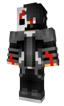 Minecraft skin Draimi