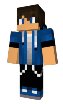 Minecraft скін по ніку Mogos