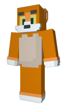 Minecraft скин по нику SoySakurita