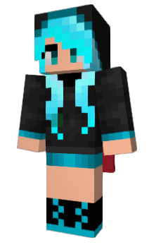 Minecraft скин по нику gisyy