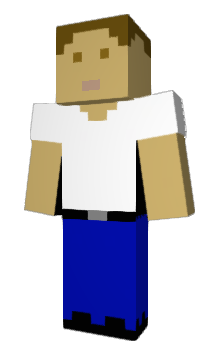 Minecraft skin Graum