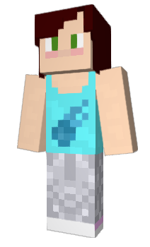 Minecraft скин по нику Aitia