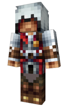 Minecraft skin Kalidamon