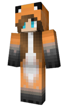 Minecraft skin Marsai