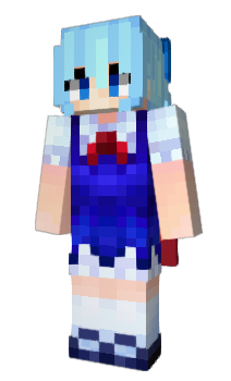 Minecraft skin Hok1ch