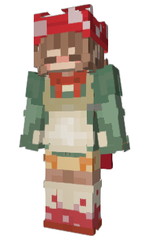 Minecraft скин по нику yowaigretchkurie