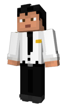 Minecraft скін по ніку FlightAttendant
