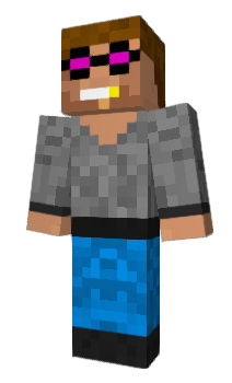 Minecraft скин по нику Haured