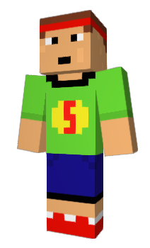 Minecraft скин по нику Sundrop