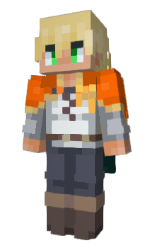 Minecraft skin Django_Moses