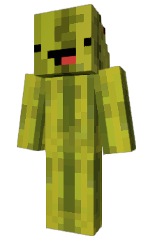 Minecraft skin Holins