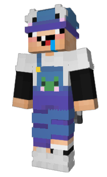 Minecraft skin ZamIsOn99PlayMC